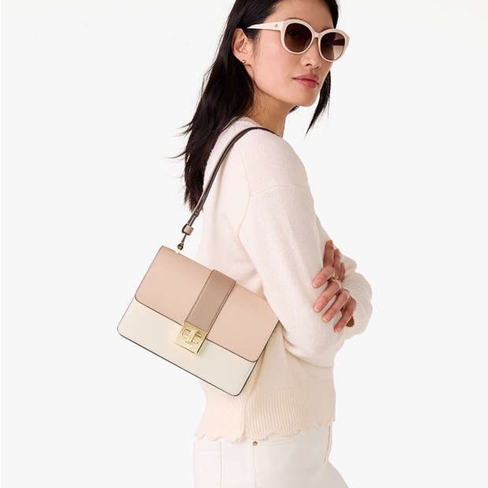Kate Spade Phoebe Turnlock Shoulder Bag - Picture 4 of 9